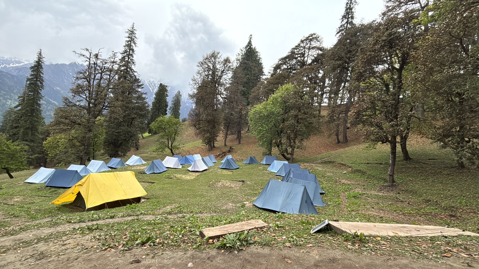 Bhrigu Lake Trek (Ex-Manali)